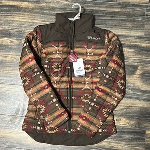 Ariat Real Crius Ins Jacket CanyonLands Print. Women’s size XS